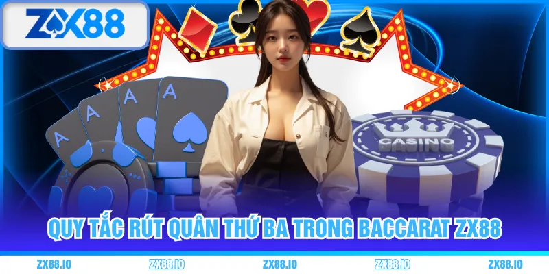 Quy tắc rút quân thứ ba trong Baccarat ZX88