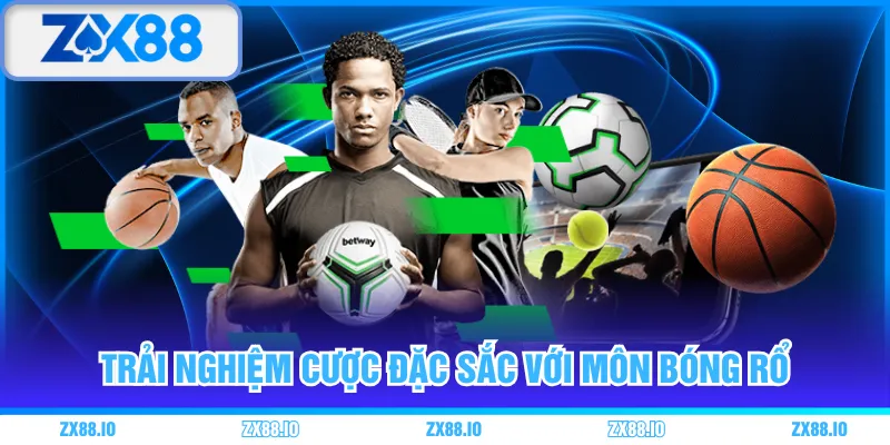 Trải nghiệm cược đặc sắc với môn bóng rổ